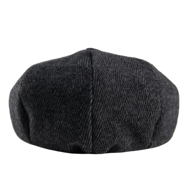 GEANBAYE Newsboy Cap Peaky Baker Flat Caps for Men Women - Image 4