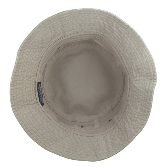 Gelante 100% Cotton Packable Fishing Hunting Summer Travel Bucket Cap Hat, 2pcs Black & White - Image 5