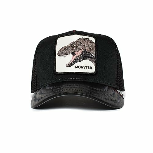 Goorin Bros. Children's Cap Little Monster Black - Image 3