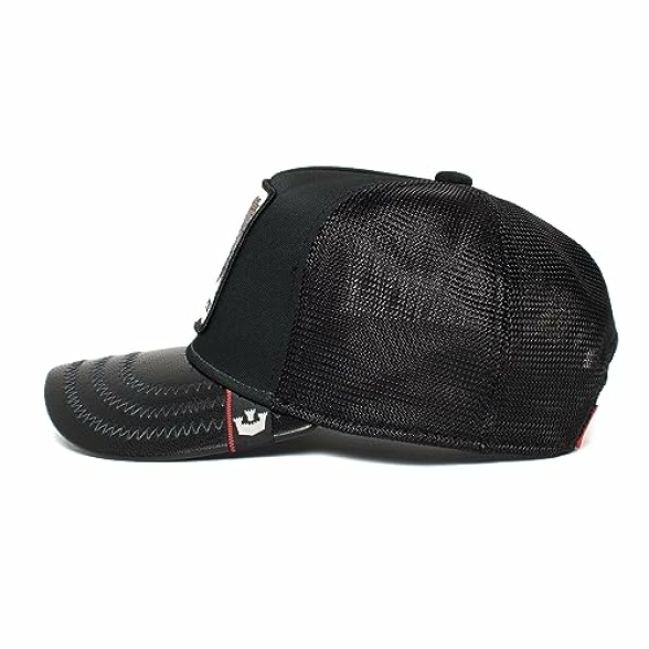 Goorin Bros. Children's Cap Little Monster Black - Image 4