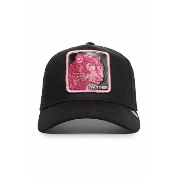 Goorin Bros. Goorin Bros The Pink Panther Black Adjustable Trucker Cap - Image 3