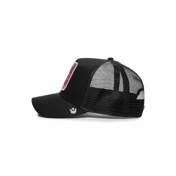 Goorin Bros. Goorin Bros The Pink Panther Black Adjustable Trucker Cap - Image 4