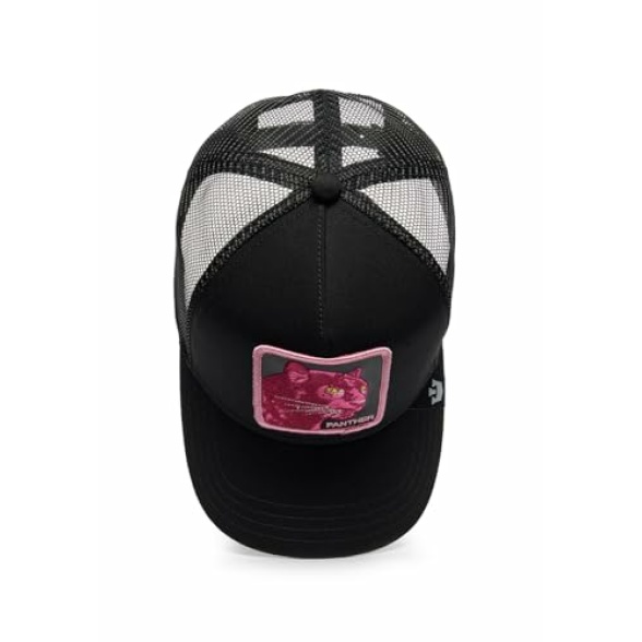 Goorin Bros. Goorin Bros The Pink Panther Black Adjustable Trucker Cap - Image 6