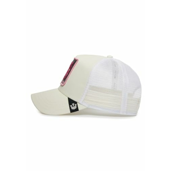 Goorin Bros. Goorin Bros The Pink Panther White Adjustable Trucker Cap - Image 4