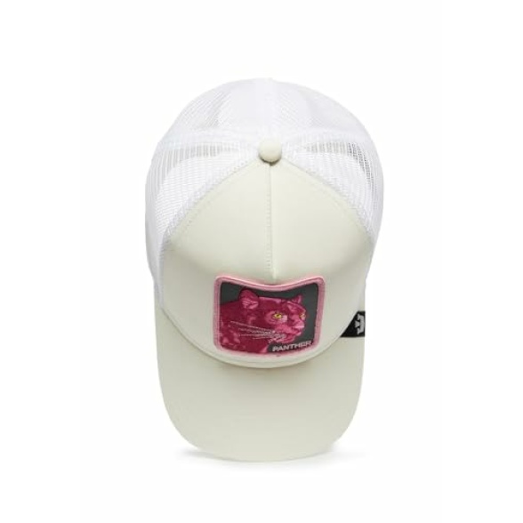 Goorin Bros. Goorin Bros The Pink Panther White Adjustable Trucker Cap - Image 6