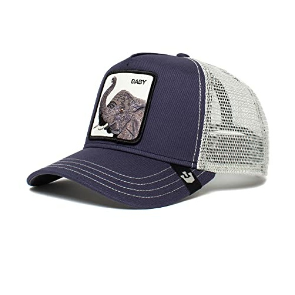 Goorin Bros. Herren The Farm A-Frame Trucker-Kappe Baseballkappe