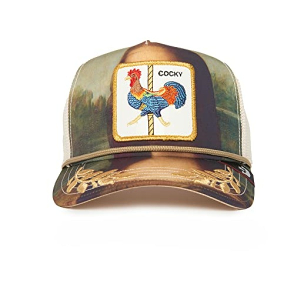 Goorin Bros. Men's The Farm Carousel Capsule Unisex Trucker Hat Baseball Cap - Image 3