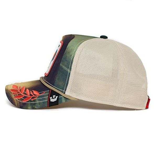 Goorin Bros. Men's The Farm Carousel Capsule Unisex Trucker Hat Baseball Cap - Image 4
