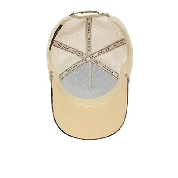 Goorin Bros. Men's The Farm Carousel Capsule Unisex Trucker Hat Baseball Cap - Image 6