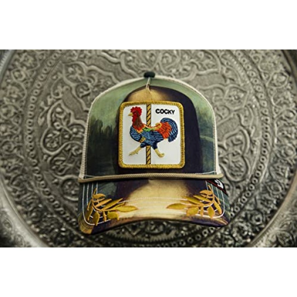 Goorin Bros. Men's The Farm Carousel Capsule Unisex Trucker Hat Baseball Cap - Image 7