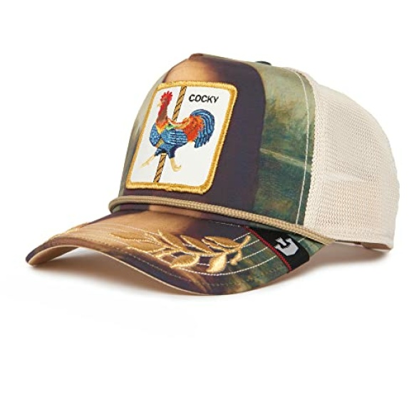 Goorin Bros. Men's The Farm Carousel Capsule Unisex Trucker Hat Baseball Cap