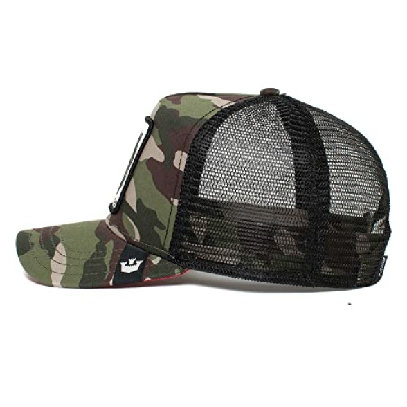 Goorin Bros. Men's The Farm Original Seasonal Snapback Trucker Hat Women Baseball Cap - Image 4