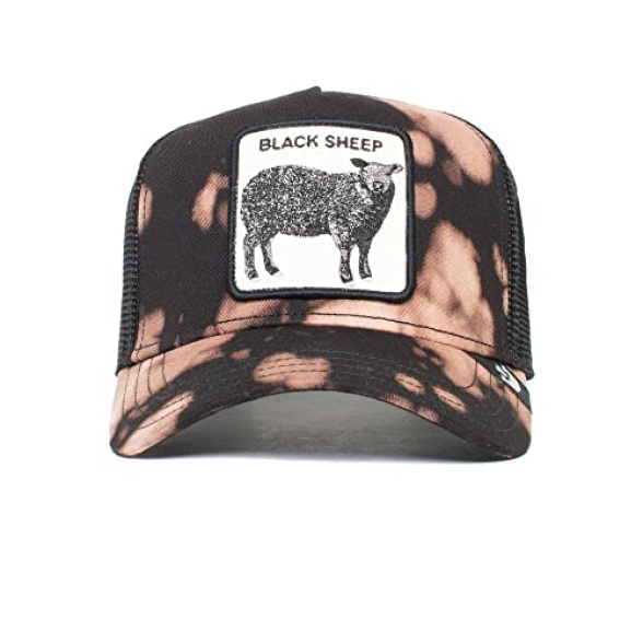 Goorin Bros. The Farm Acid Wash Trucker Hat Baseball Cap - Image 3