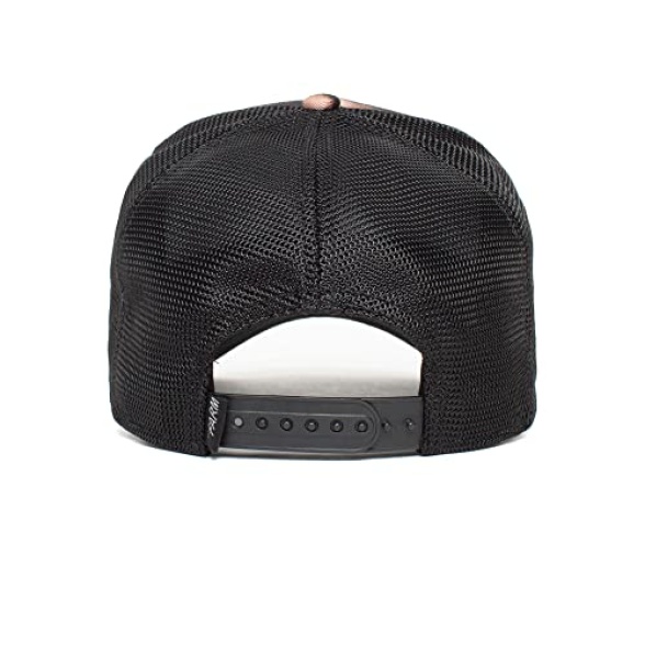 Goorin Bros. The Farm Acid Wash Trucker Hat Baseball Cap - Image 5