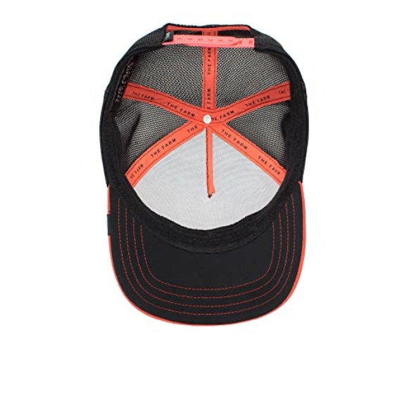 Goorin Bros. The Farm Cats Collection Glow-in-The-Dark Unisex Trucker Cap Baseball - Image 6