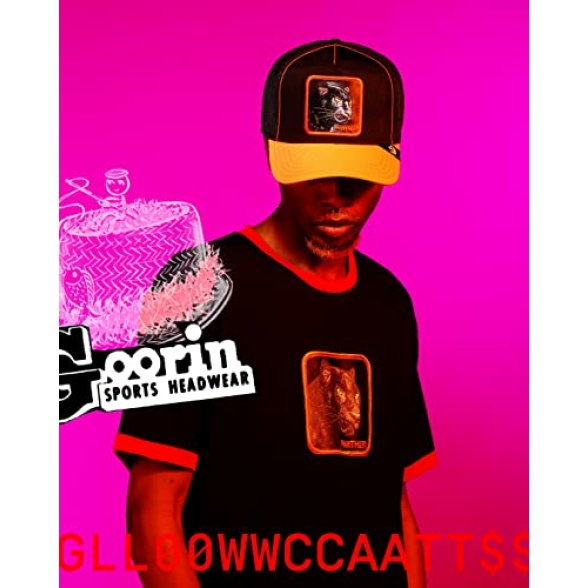 Goorin Bros. The Farm Cats Collection Glow-in-The-Dark Unisex Trucker Cap Baseball - Image 7