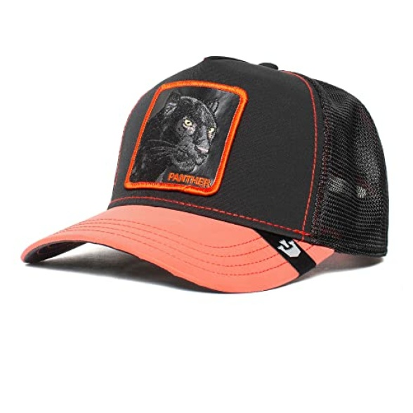 Goorin Bros. The Farm Cats Collection Glow-in-The-Dark Unisex Trucker Cap Baseball