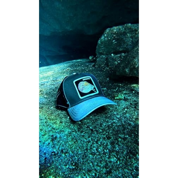 Goorin Bros. The Farm Deep Sea Collection Unisex Trucker Cap Baseball - Image 6
