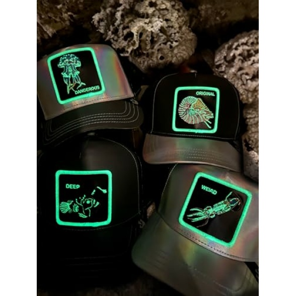 Goorin Bros. The Farm Deep Sea Collection Unisex Trucker Cap Baseball - Image 7