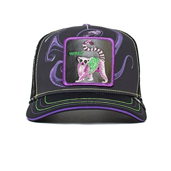 Goorin Brothers Men's The Farm Core Unisex Adjustable Mesh Snapback Trucker Hat Baseball Cap - Image 3