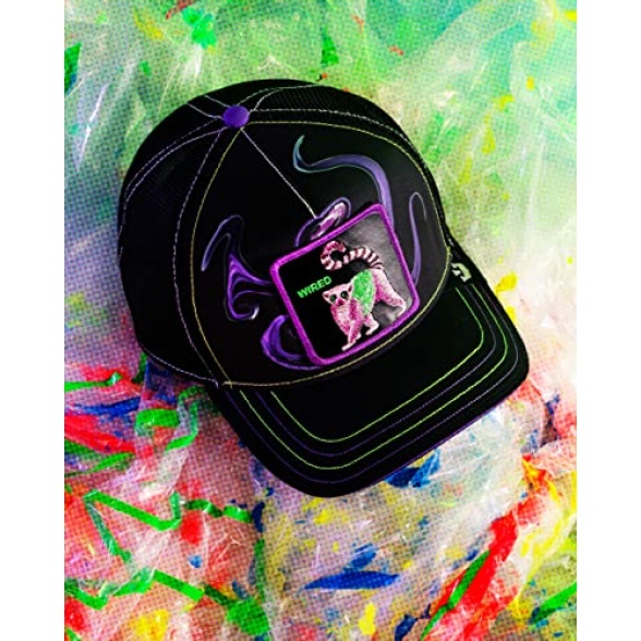 Goorin Brothers Men's The Farm Core Unisex Adjustable Mesh Snapback Trucker Hat Baseball Cap - Image 7