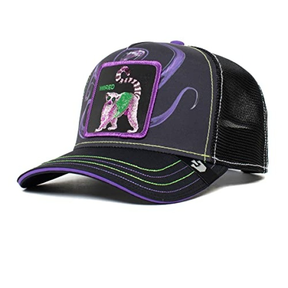 Goorin Brothers Men's The Farm Core Unisex Adjustable Mesh Snapback Trucker Hat Baseball Cap