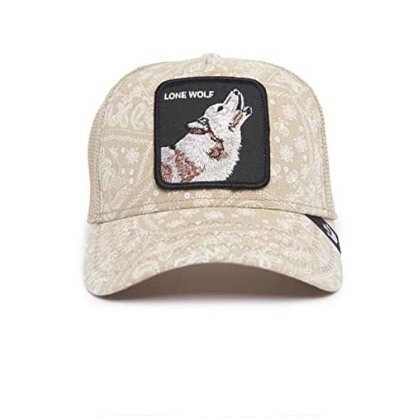 Goorin Bros. The Farm Paisley Collection Adjustable Mesh Trucker Cap Baseball - Image 3