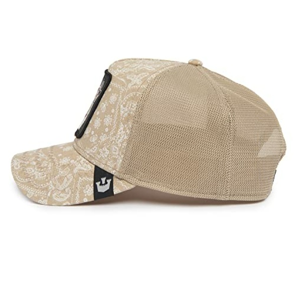 Goorin Bros. The Farm Paisley Collection Adjustable Mesh Trucker Cap Baseball - Image 4