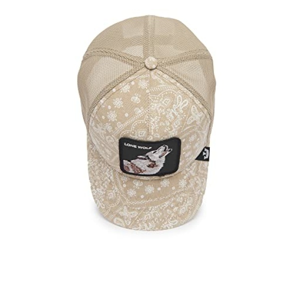 Goorin Bros. The Farm Paisley Collection Adjustable Mesh Trucker Cap Baseball - Image 6