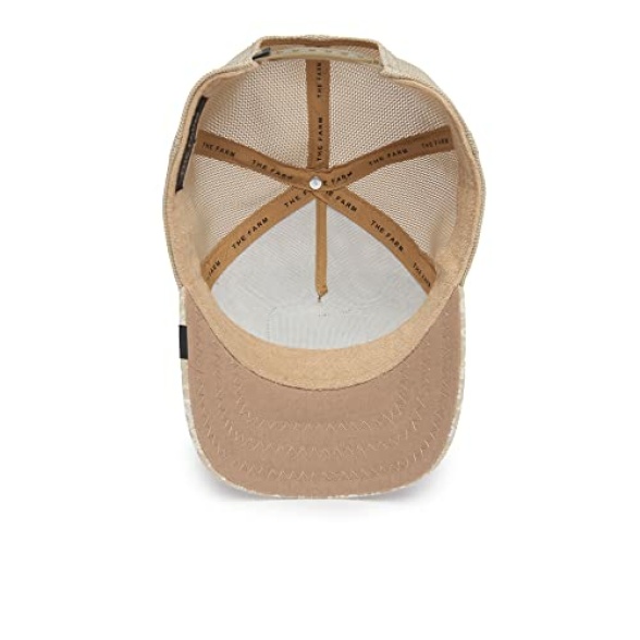 Goorin Bros. The Farm Paisley Collection Adjustable Mesh Trucker Cap Baseball - Image 7