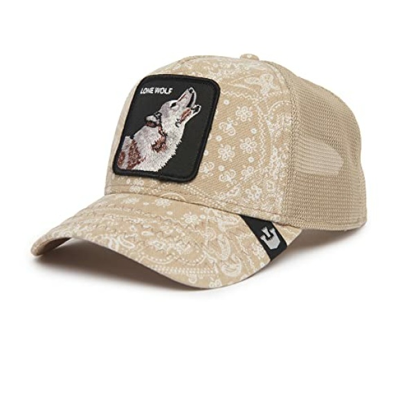 Goorin Bros. The Farm Paisley Collection Adjustable Mesh Trucker Cap Baseball