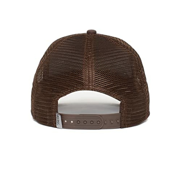 Goorin Bros. The Farm Plaid/Wool Unisex Trucker Cap, Brown (in The Room), One Size - Image 5
