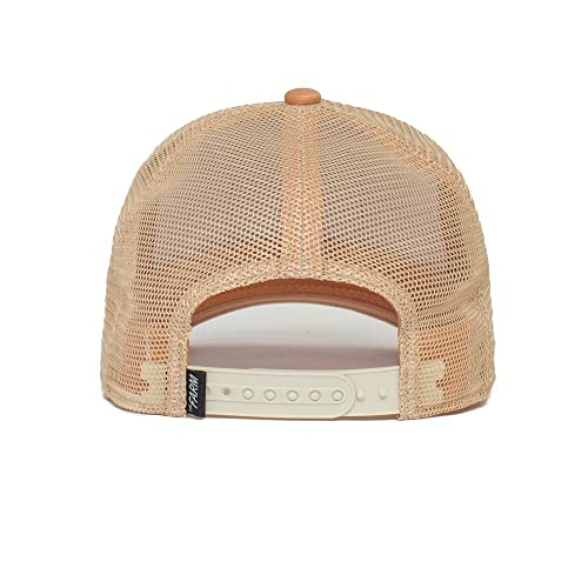 Goorin Bros. The Farm Trucker-Kappe aus Netzstoff für Damen und Herren Baseball Cap, Mauve (Lone Wolf Truckin), One Size - Image 5