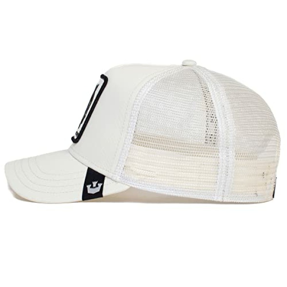 Goorin Bros. The Farm Unisex Adjustable Snapback Mesh Trucker Hat Baseball Cap - Image 4
