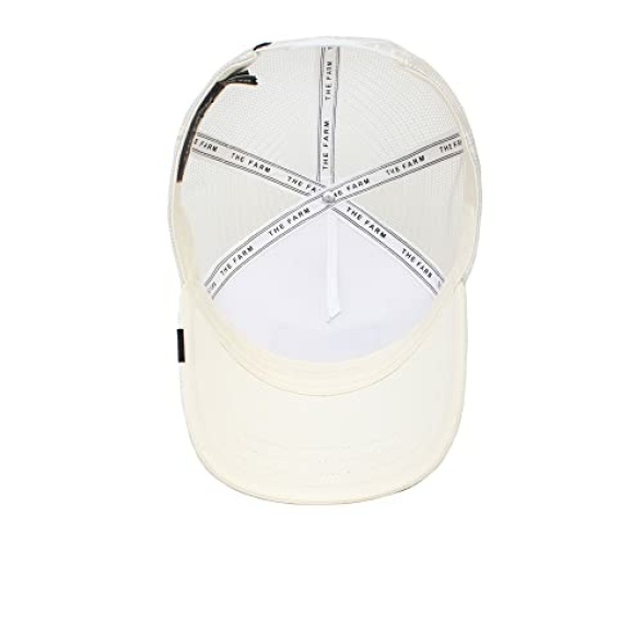 Goorin Bros. The Farm Unisex Adjustable Snapback Mesh Trucker Hat Baseball Cap - Image 6