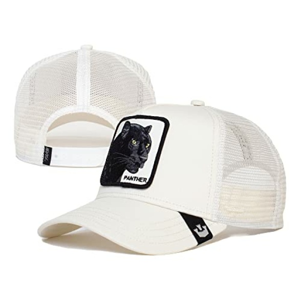 Goorin Bros. The Farm Unisex Adjustable Snapback Mesh Trucker Hat Baseball Cap - Image 7