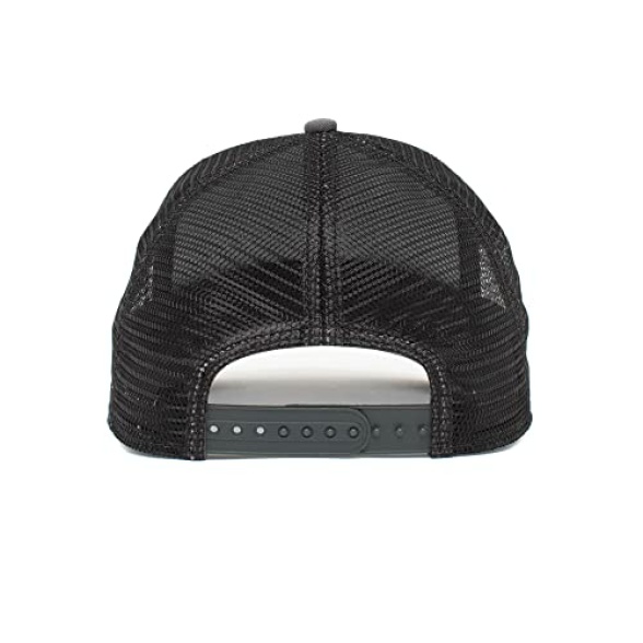 Goorin Bros. The Farm Unisex Baseball Trucker Cap, Grey (Extra Large), One Size - Image 5