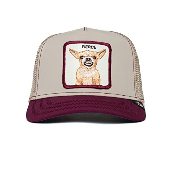 Goorin Brothers Men's The Farm Core Unisex Adjustable Mesh Snapback Trucker Hat Baseball Cap - Image 3