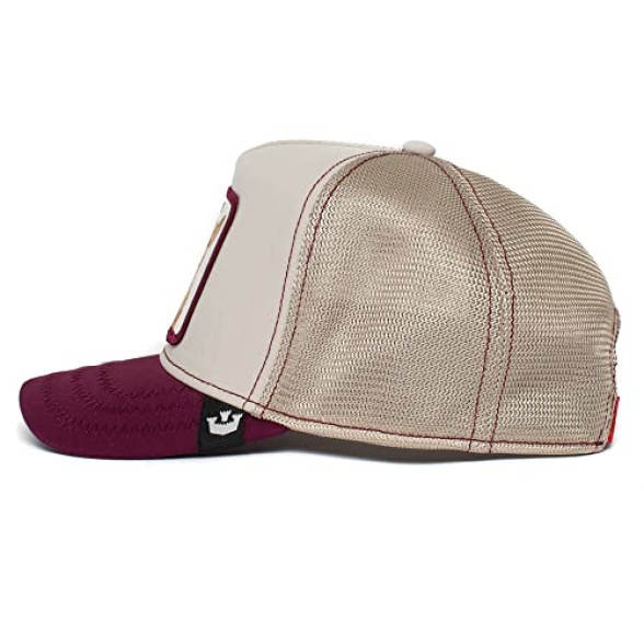 Goorin Brothers Men's The Farm Core Unisex Adjustable Mesh Snapback Trucker Hat Baseball Cap - Image 4