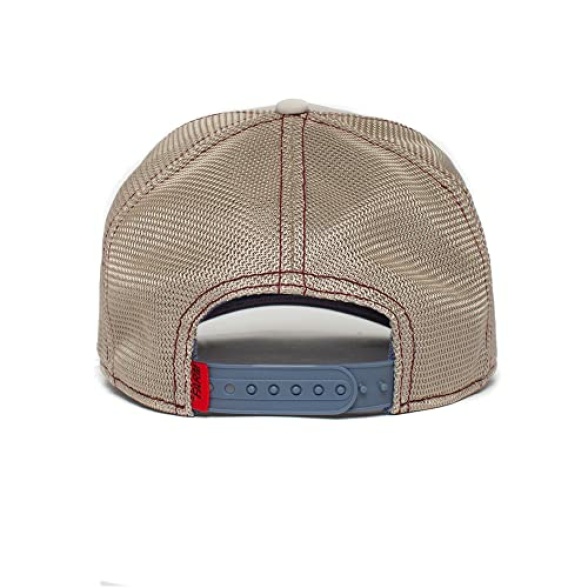 Goorin Brothers Men's The Farm Core Unisex Adjustable Mesh Snapback Trucker Hat Baseball Cap - Image 5