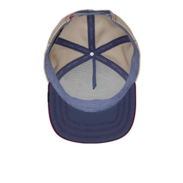 Goorin Brothers Men's The Farm Core Unisex Adjustable Mesh Snapback Trucker Hat Baseball Cap - Image 6