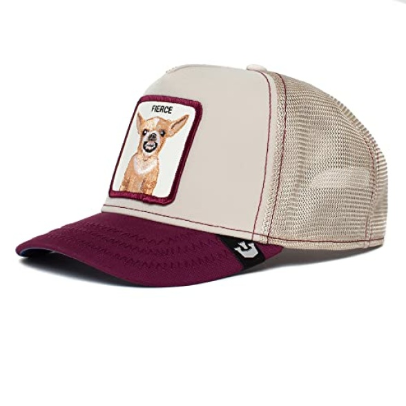 Goorin Brothers Men's The Farm Core Unisex Adjustable Mesh Snapback Trucker Hat Baseball Cap - Image 2