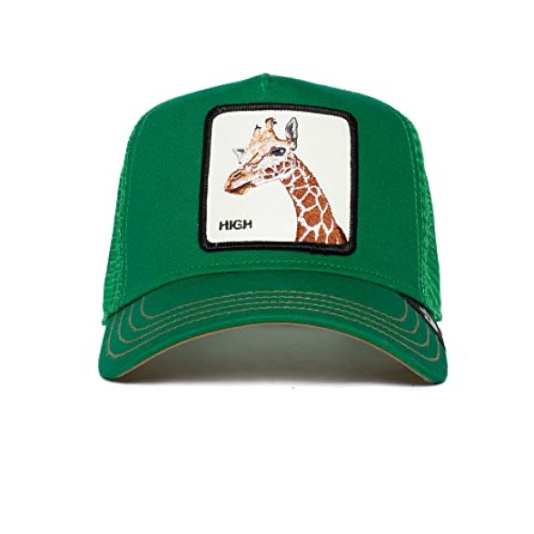 Goorin Bros. The Giraffe Green Adjustable Trucker Cap - Image 3
