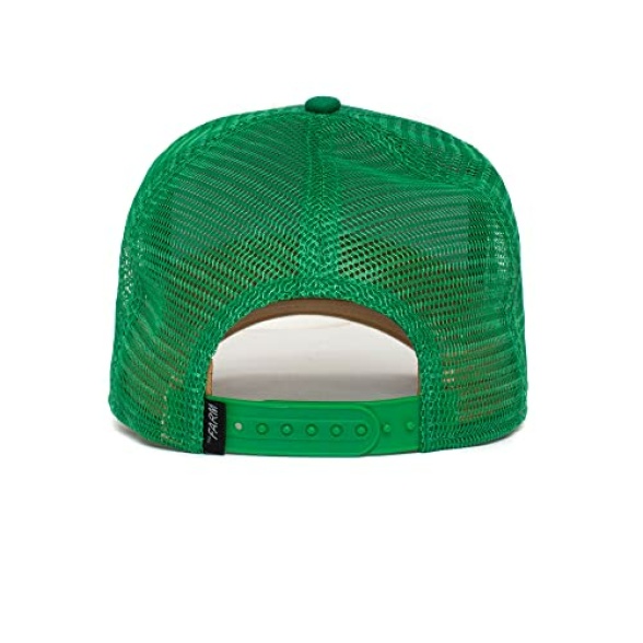 Goorin Bros. The Giraffe Green Adjustable Trucker Cap - Image 5