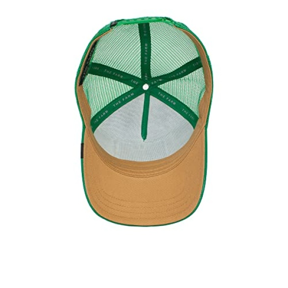 Goorin Bros. The Giraffe Green Adjustable Trucker Cap - Image 6