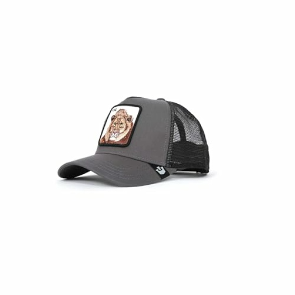 Goorin Bros. The King Lion Cap Grey - One Size - Image 3