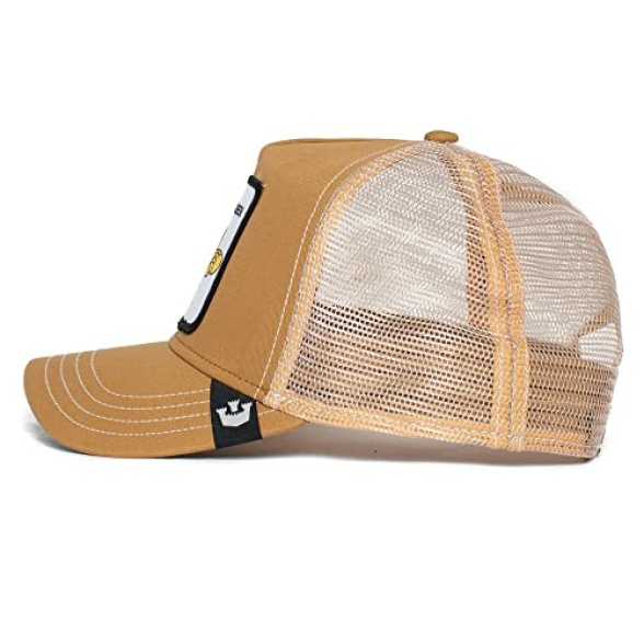 Goorin Bros. The Queen Bee Khaki Adjustable Trucker Cap - Image 4