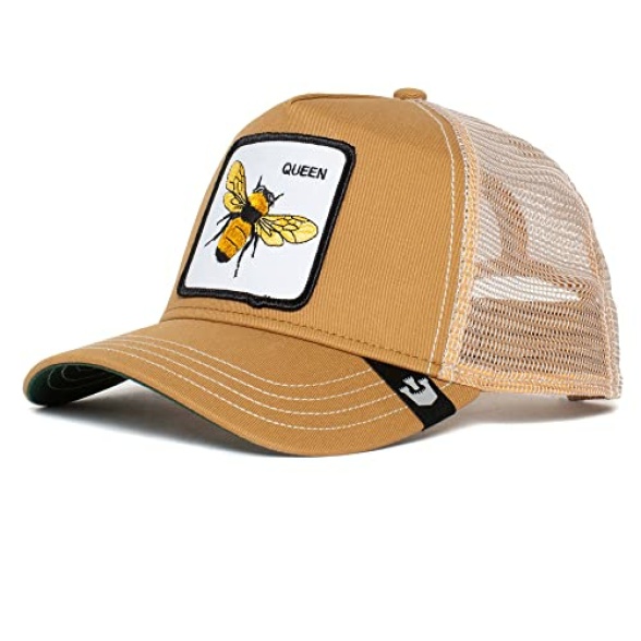 Goorin Bros. The Queen Bee Khaki Adjustable Trucker Cap