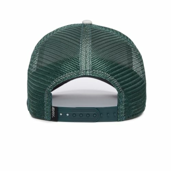 Goorin Bros. Trucker Cap Animal Patch Farm Snapback hat mesh Curved Visor - Image 5