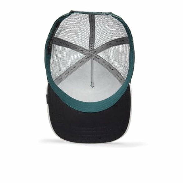 Goorin Bros. Trucker Cap Animal Patch Farm Snapback hat mesh Curved Visor - Image 7